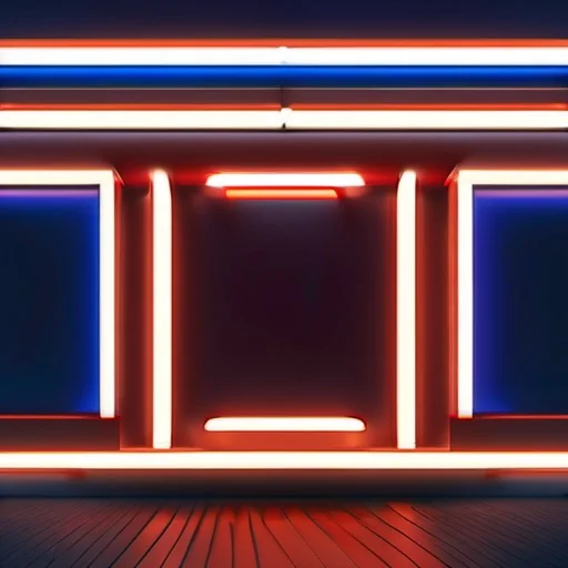 Neon Streetlights cover