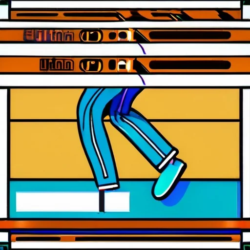 Neon Run Off cover