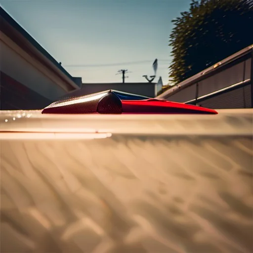 Electric Red In A cover