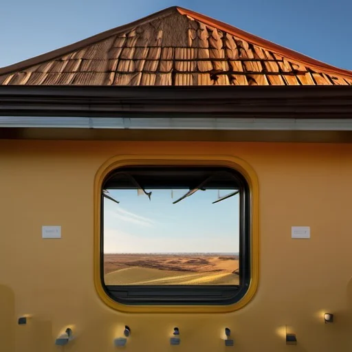 Ceramic Shelter cover