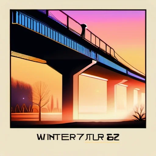 Winter Postcard cover