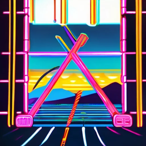 Life'S A Highway, Neon Lights cover