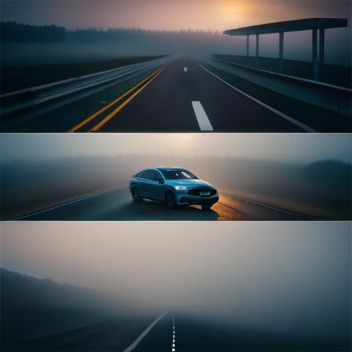 Driving Through The Night cover