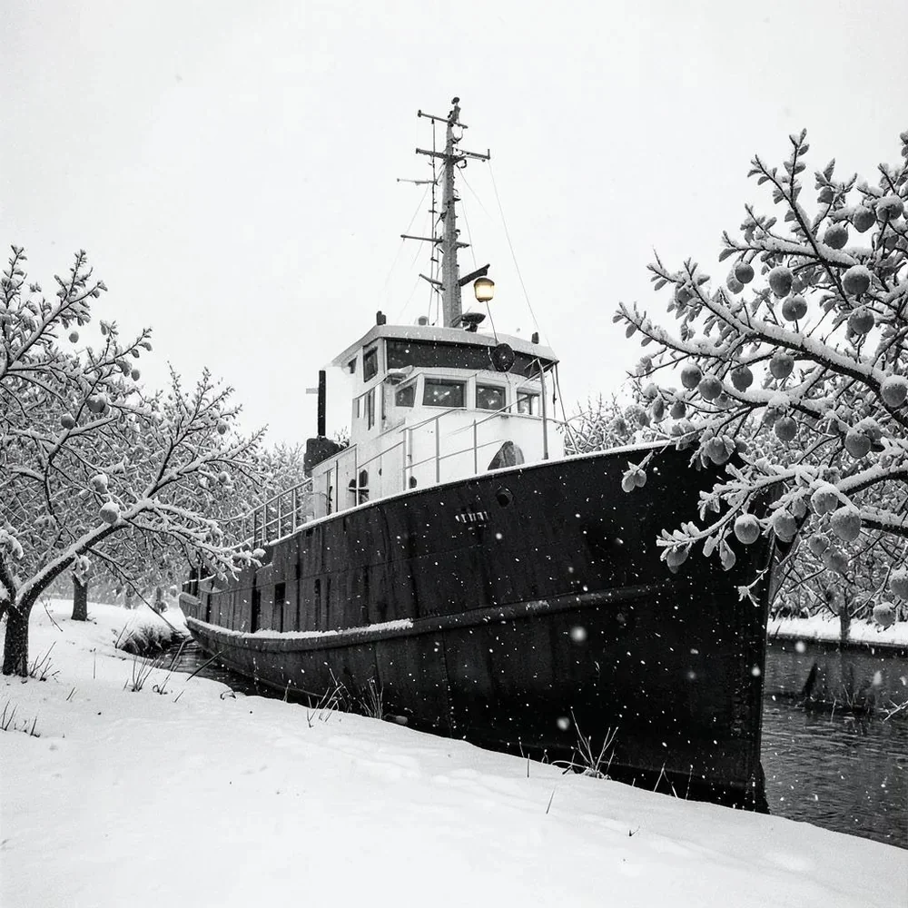 Tugboat In The Orchard cover