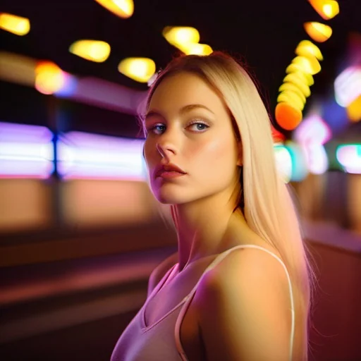 Neon Nights, Electric Skies cover