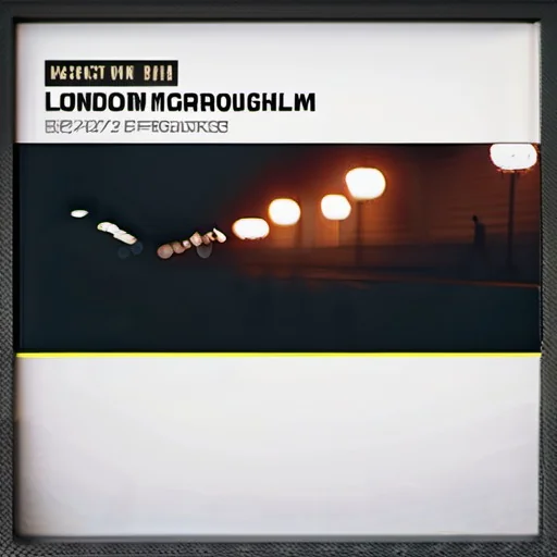 London Fog Burns Through cover