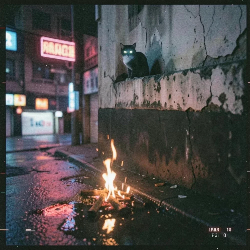 Neon, Neon, Fading Light cover