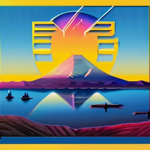 Paper Orbit Circle The Bay cover