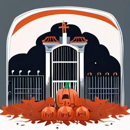 Blood Orange Gate Guards cover