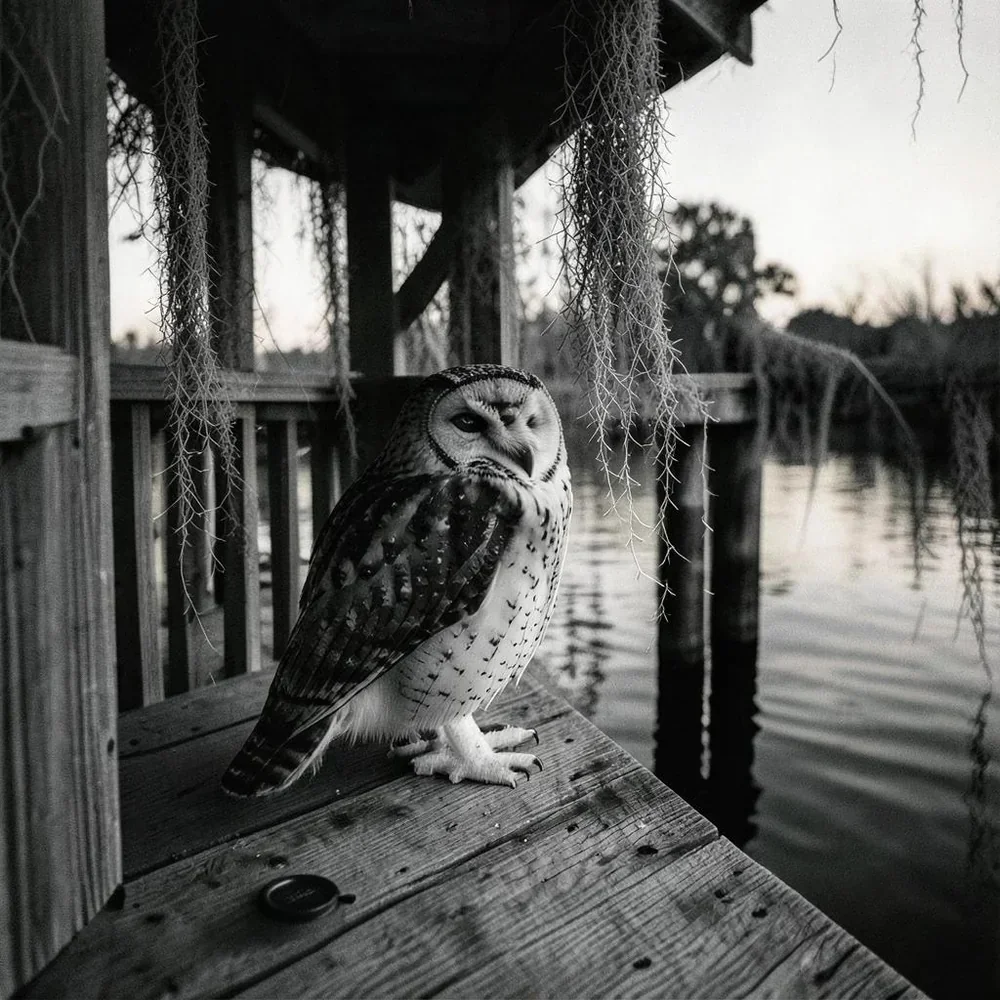 Bayou Porch Owl cover