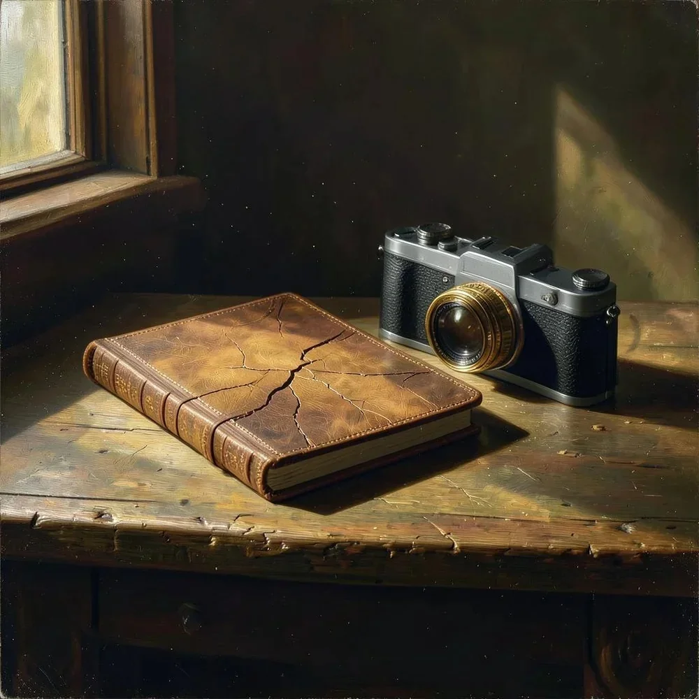 Leather Sunrise cover