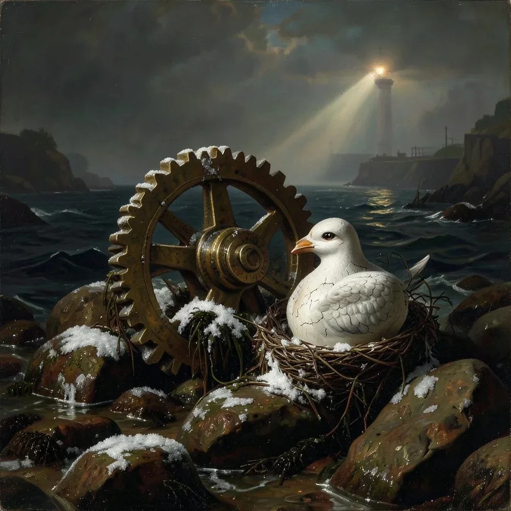 Salt In The Gears cover