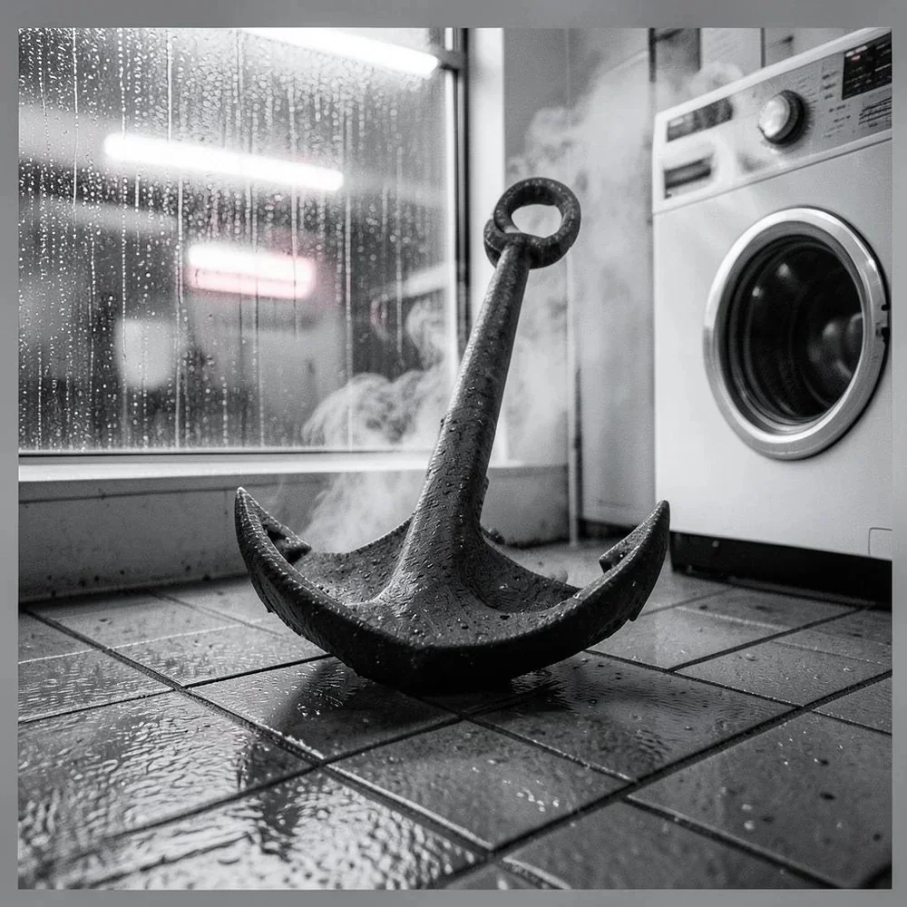 Iron Anchor, Rising Strong cover