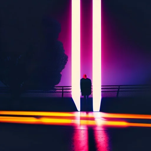 Neon Stanzas cover
