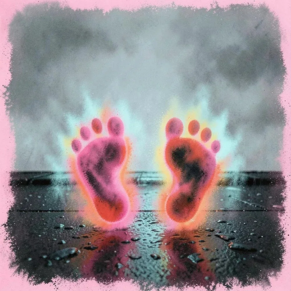 Footsteps On The cover