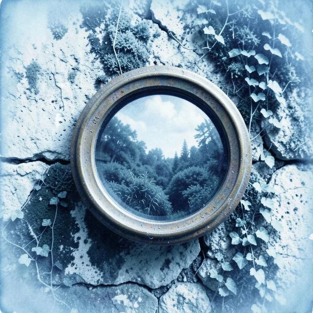 Mossy Lens cover