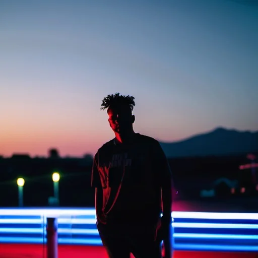 Oh, Neon Nights, My cover