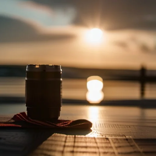 Pier Sunset Prayer cover