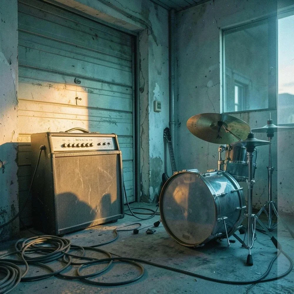 GARAGE MUSIC cover