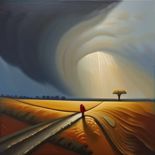 Rain'S Refuge, In The cover