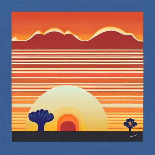 Sunset Lines cover