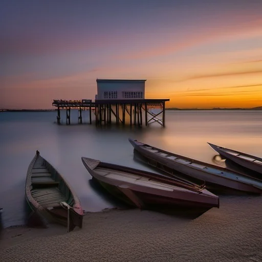 Ferry Dock Dawn, A cover