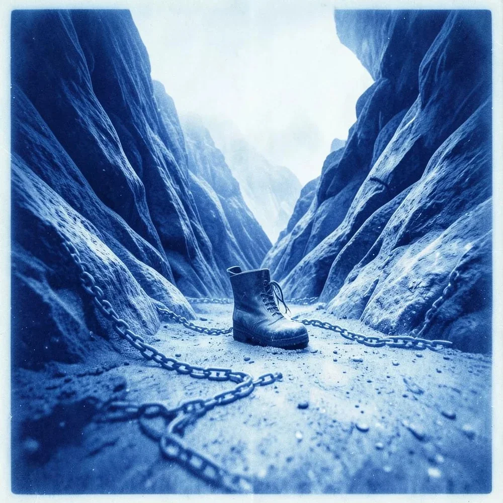 Footsteps On Renegade Slopes cover