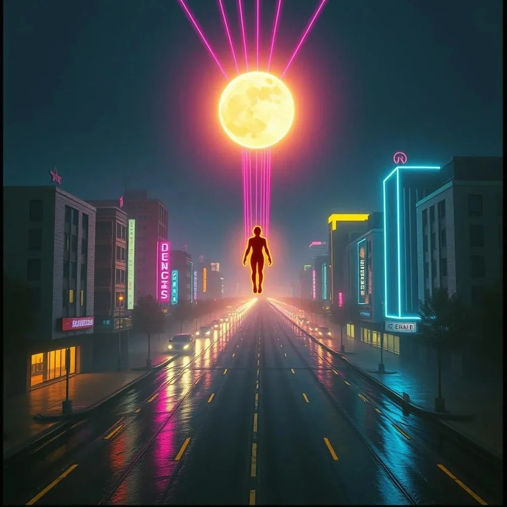 Nova Kairo — Neon Gravity cover