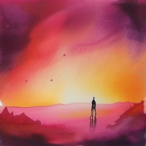 Neon Shadows, Lights Ablaze cover