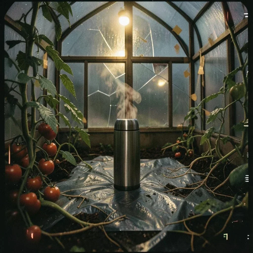 Night Shift Greenhouse cover