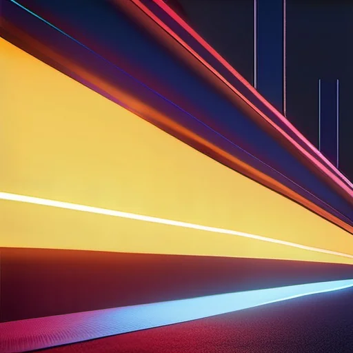 Neon Laze, In The cover
