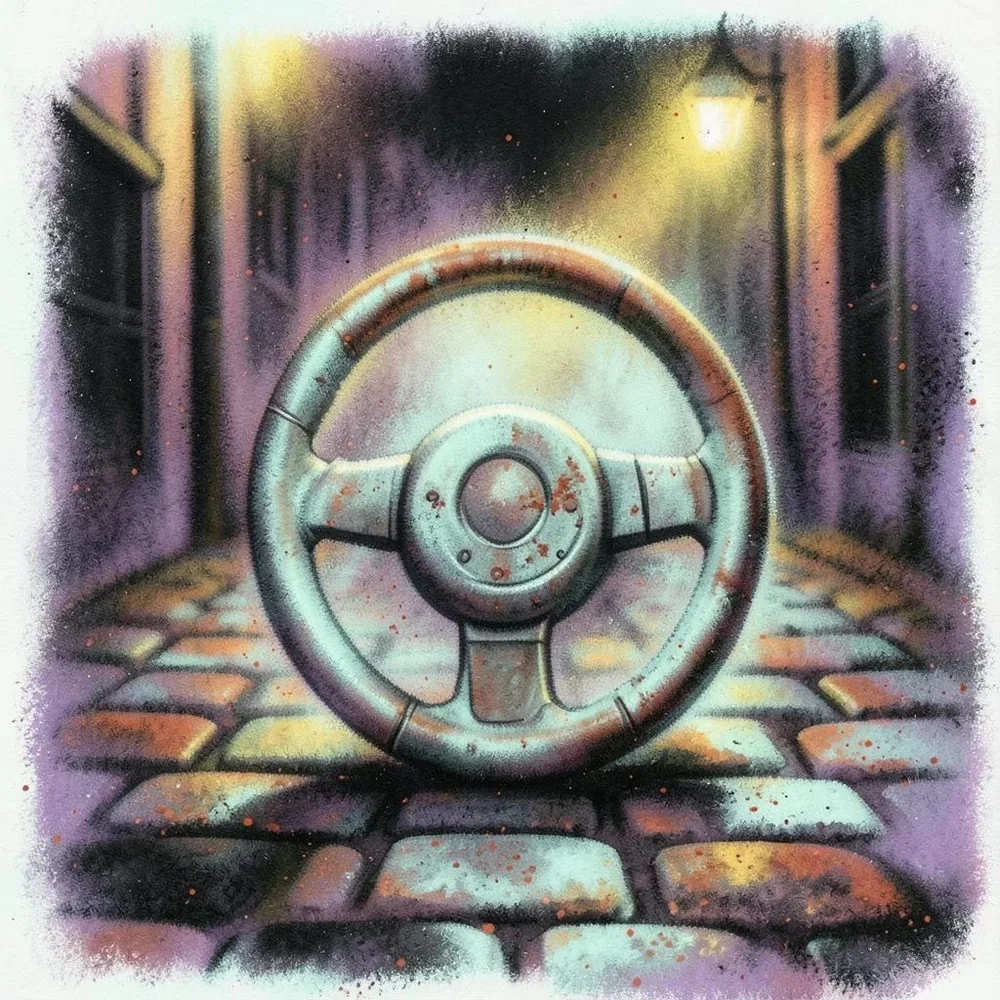 Leather Alley cover