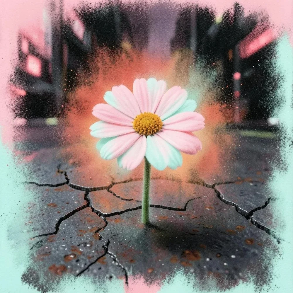 Techno Wildflower cover