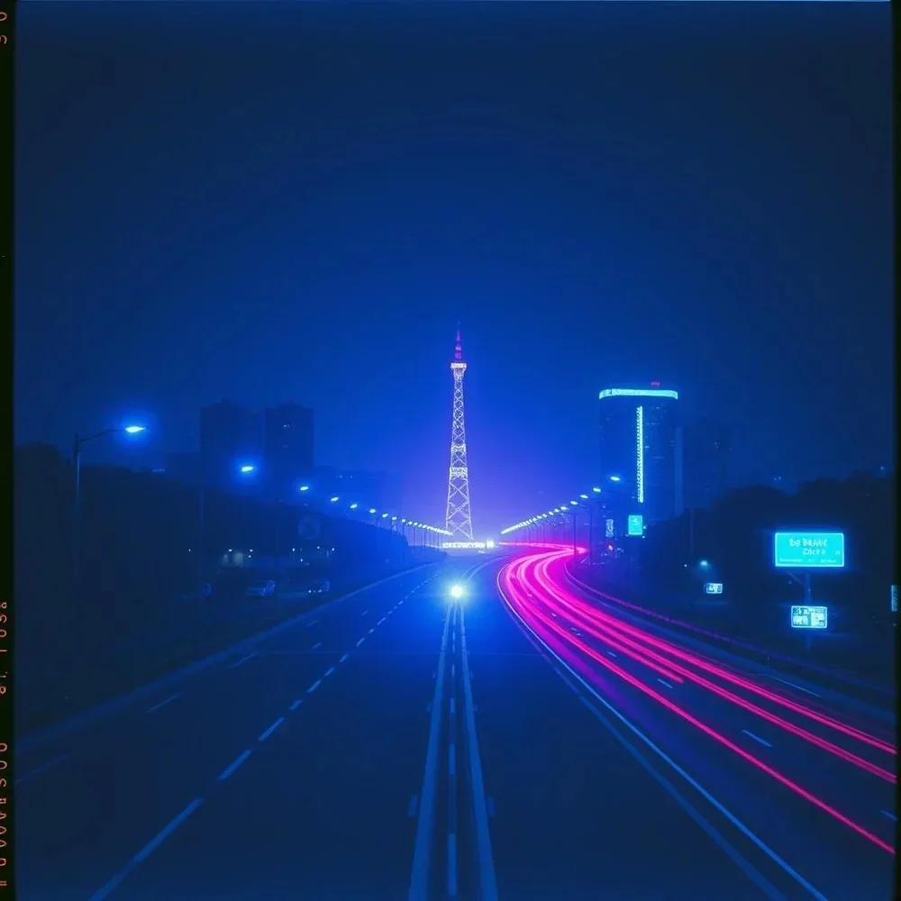 Neon Wilder — Midnight Calling cover