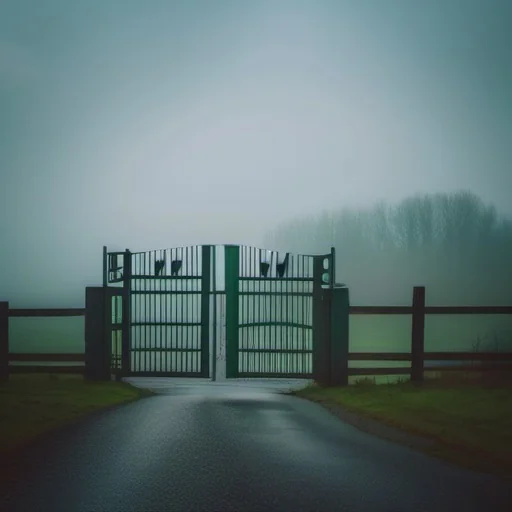 Green Garden Gate cover