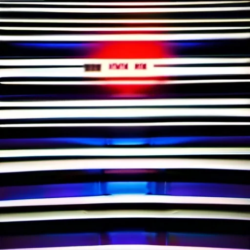 Neon Horizonlines cover