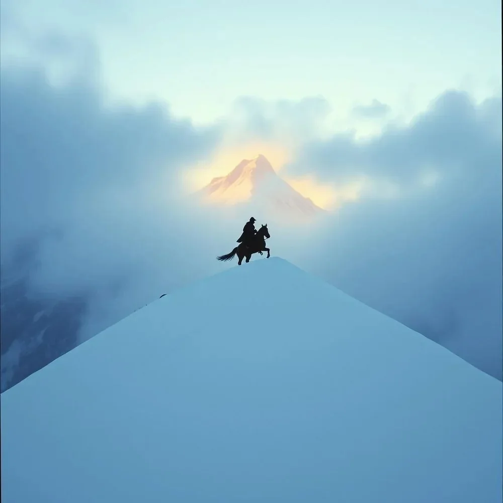 Caleb Rivers - Children of the Snow cover