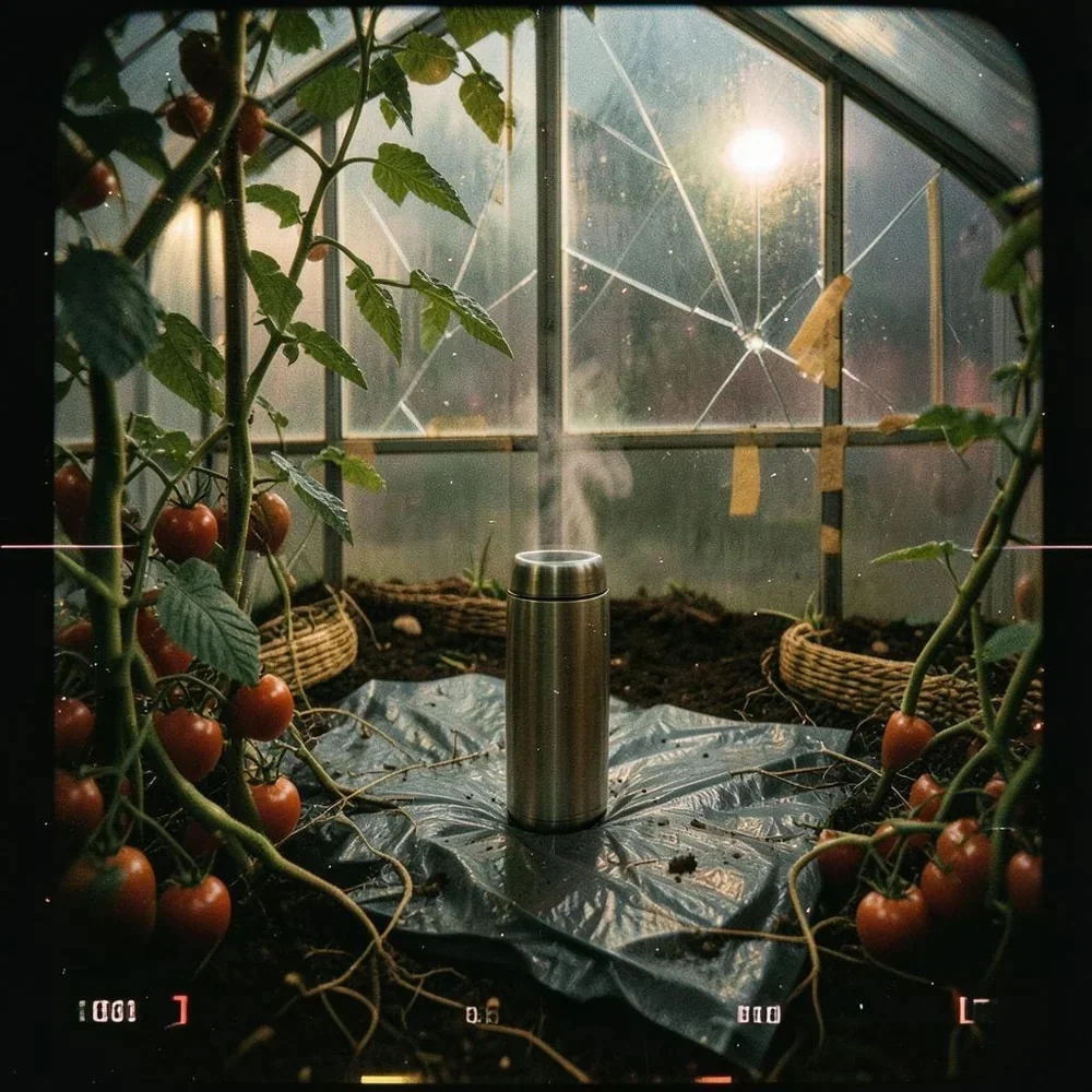 Night Shift Greenhouse cover