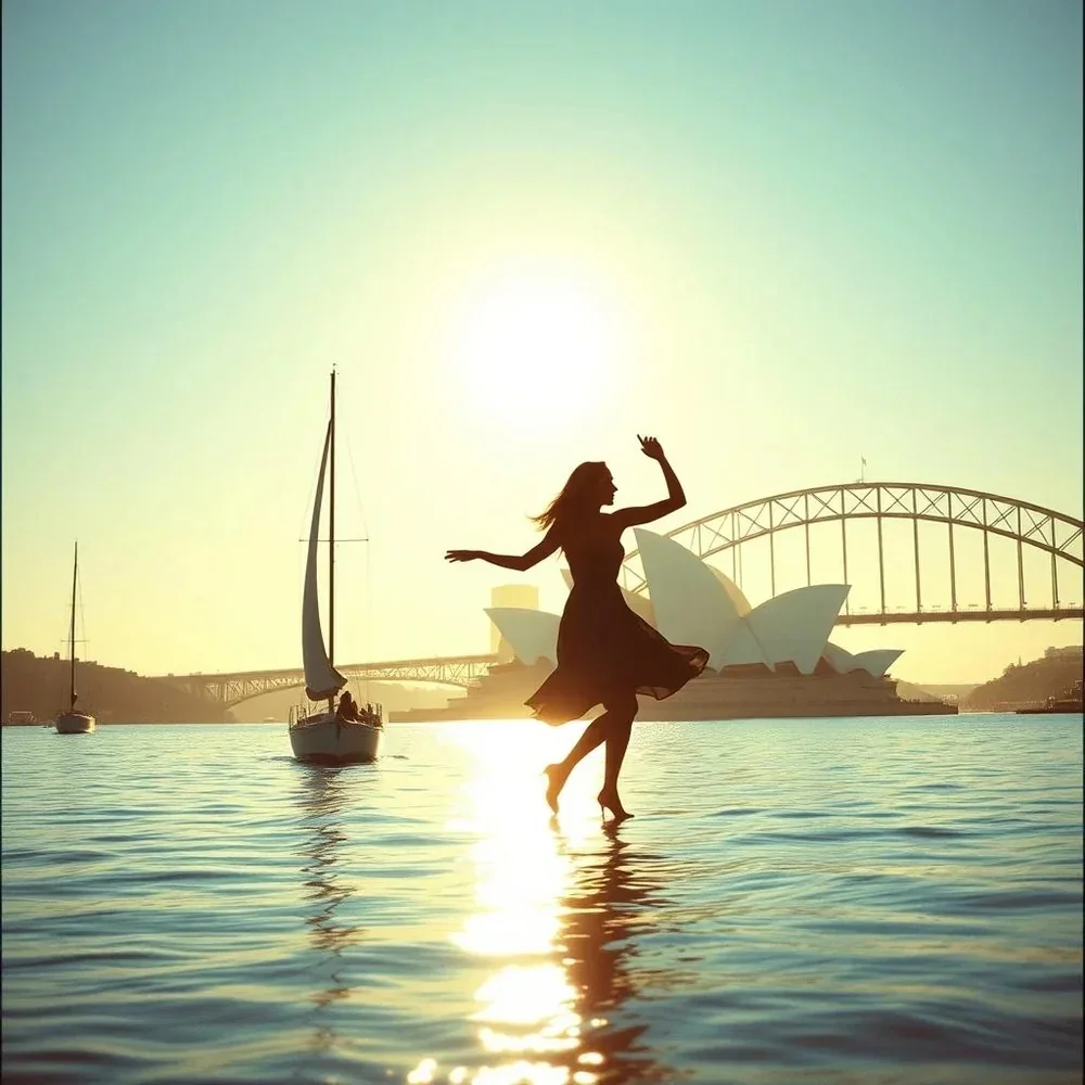 Sails of Sydney — Adrien Vale cover