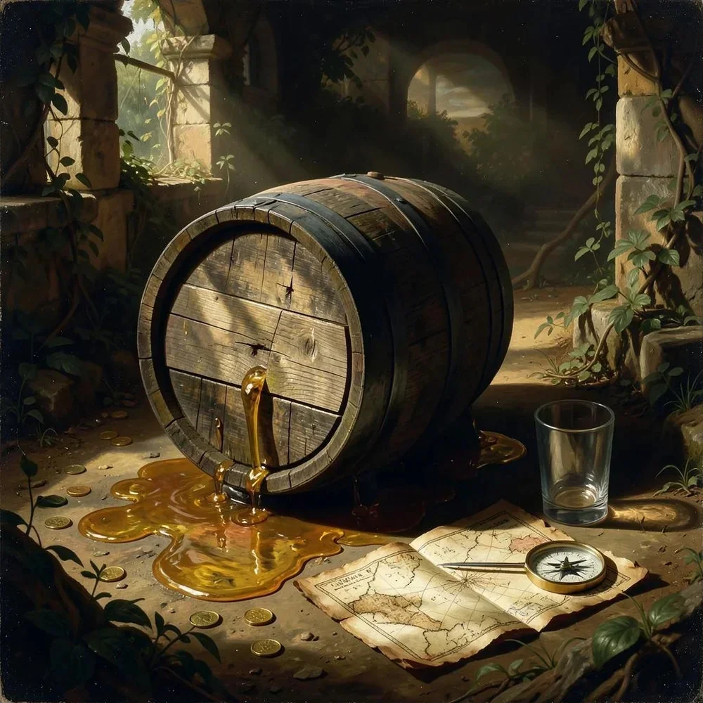 Why Is the Rum Always Gone (Because I Drank It) cover