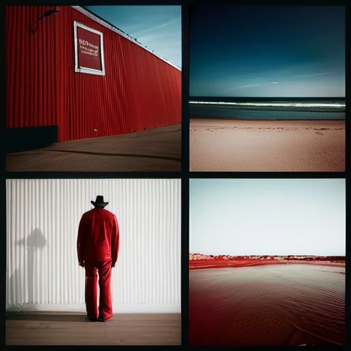 Blood Red Pools On cover