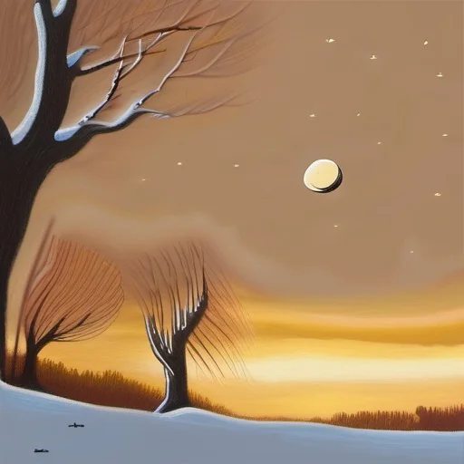 Winter Orchard Drift cover