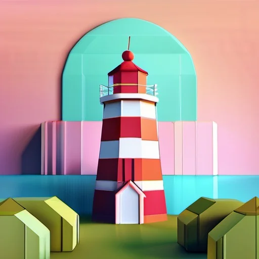 Oh, The Lighthouse Glow cover
