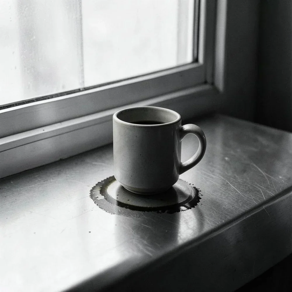 Static Coffee cover