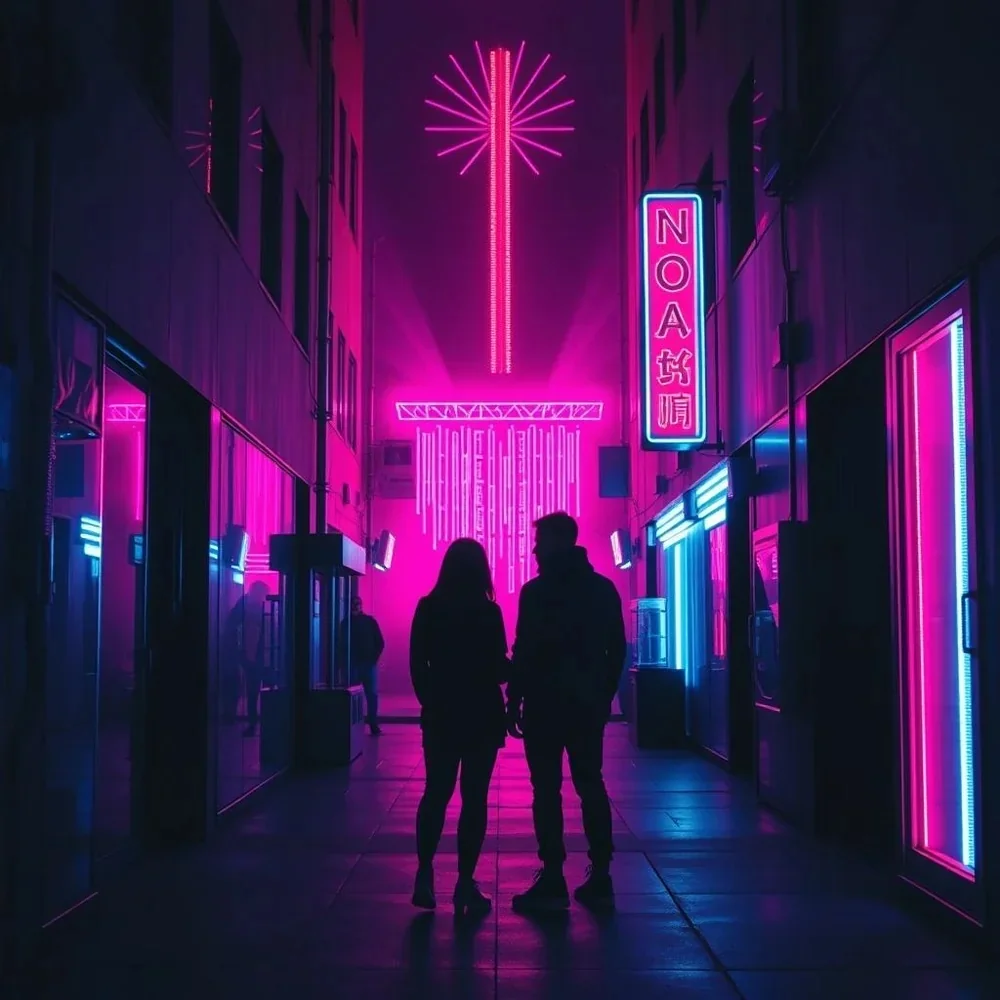 Neon Vipers — Turn It Off cover