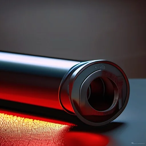 Red Glow Kissing Rusted Steel cover