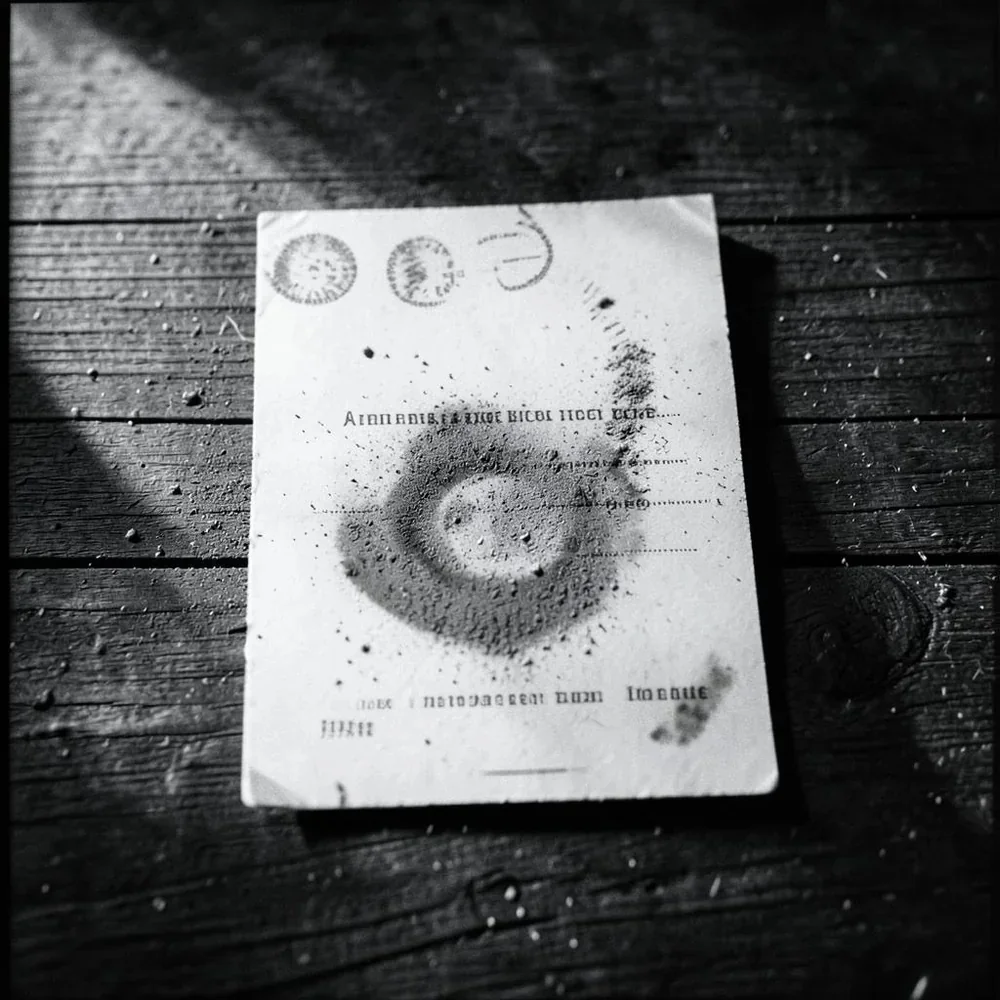 Postmarked Ash cover