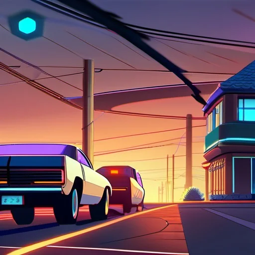 Neon Prowler, Prowling By cover