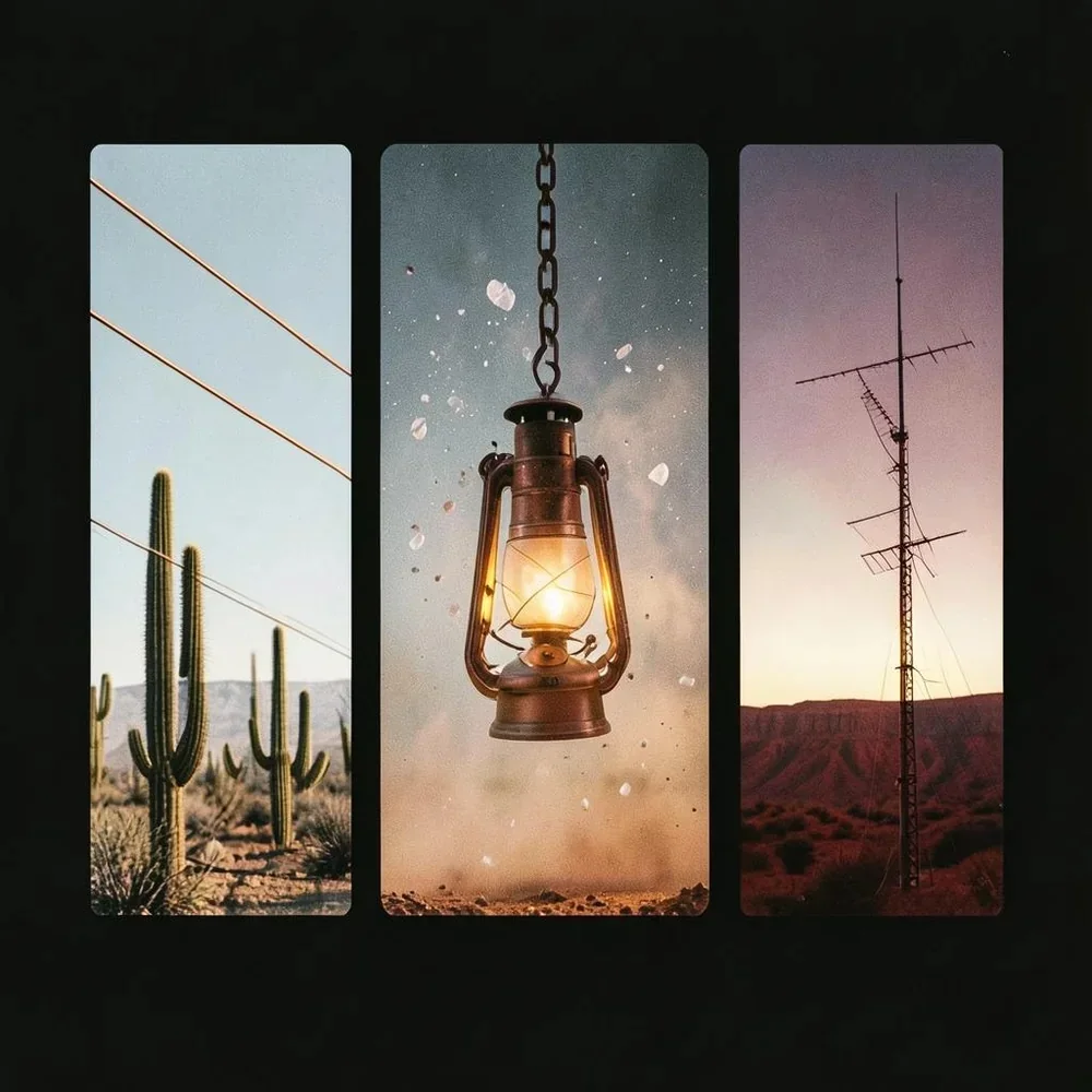 Desert Lantern, Hold The Line cover