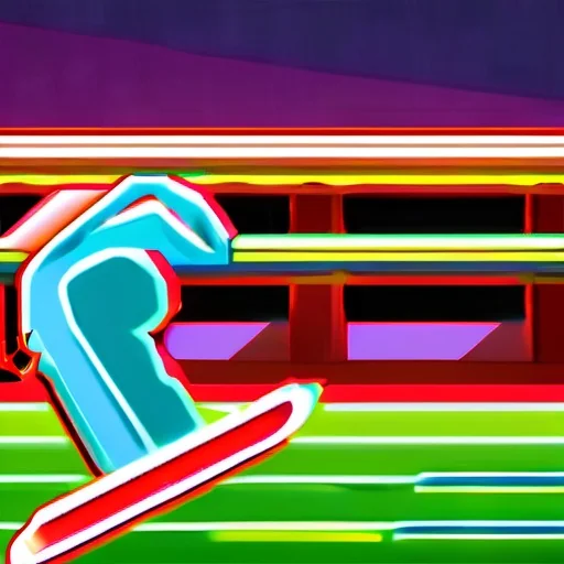 Neon Gauntlet cover